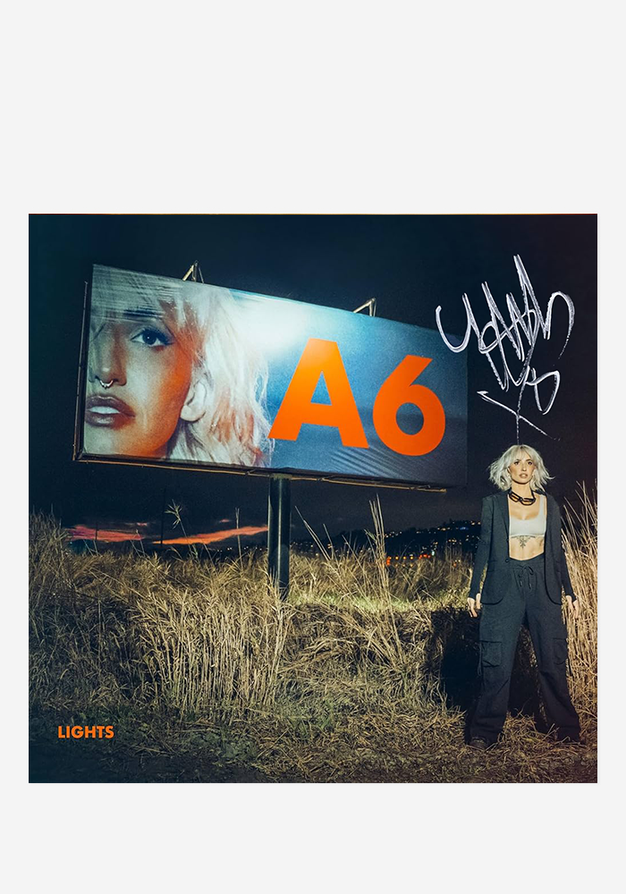 LIGHTS A6 LP (Orange Crush) - Opened & Signed