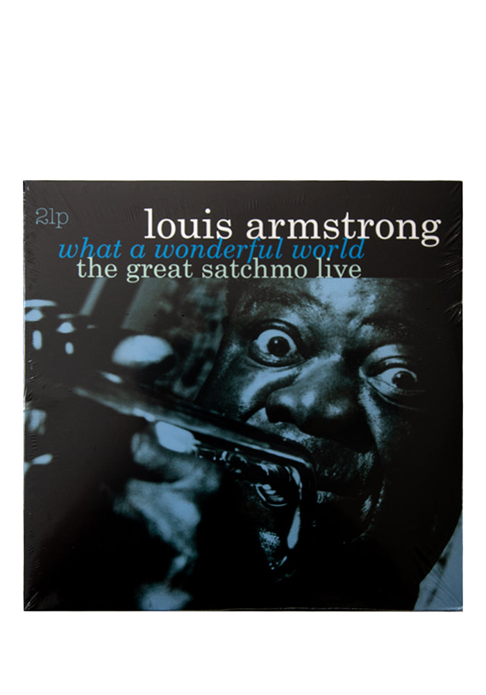 LOUIS ARMSTRONG What A Wonderful World: The Great Satchmo Live 2LP