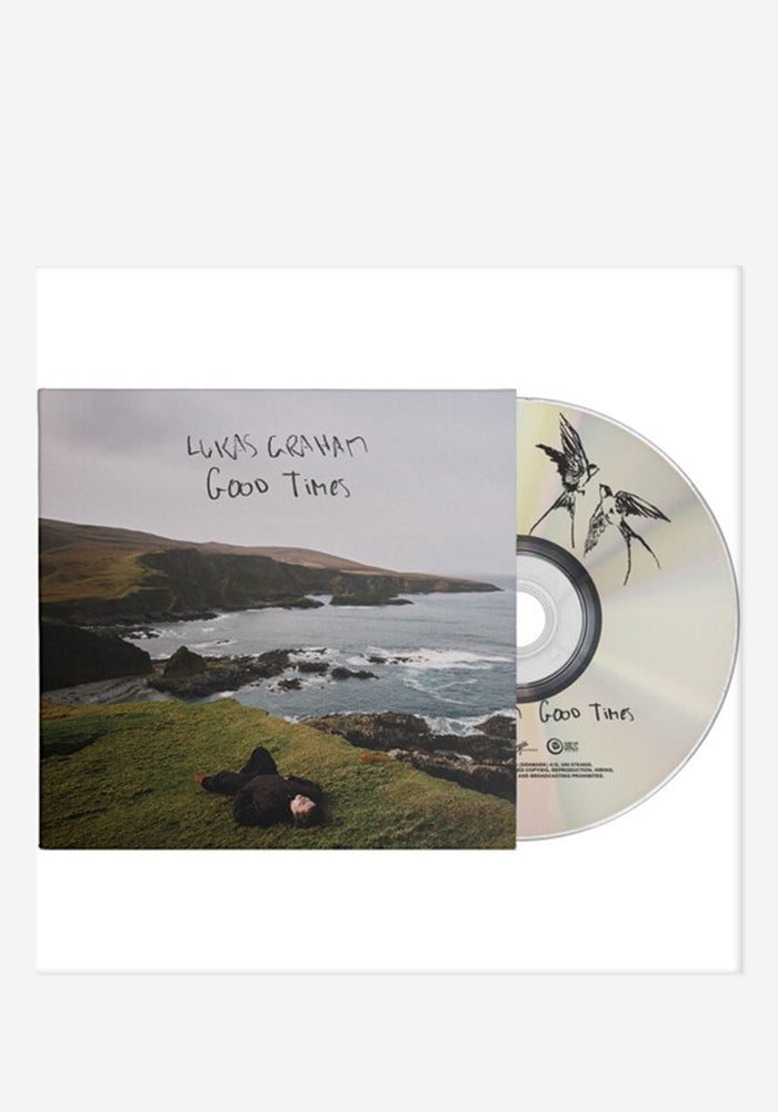 LUKAS GRAHAM Good Times CD (In-Store Signing and Performance at Harvard Square 9/26)