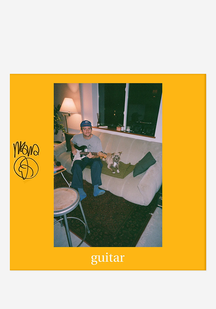 MAC DEMARCO Guitar LP - Autographed (Indie Exclusive Transparent Orange)