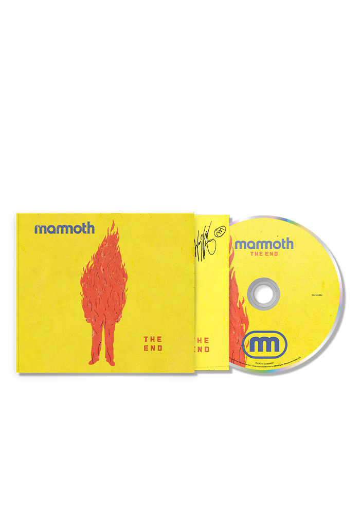MAMMOTH The End CD (Autographed)