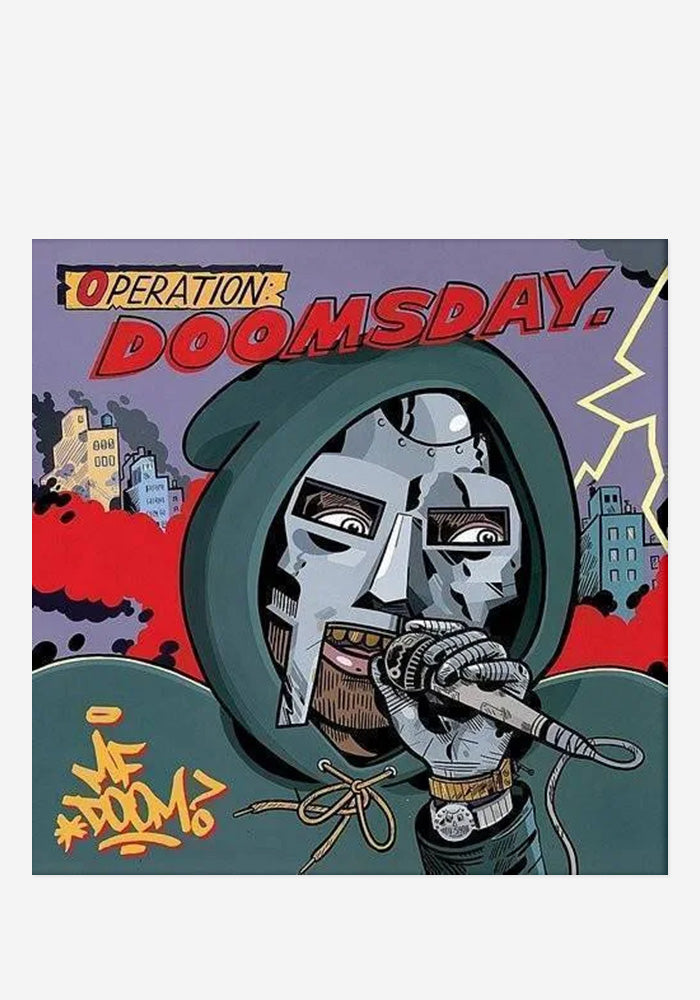 MF DOOM Operation Doomsday CD (Canadian Import)