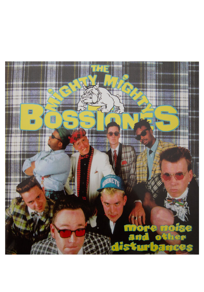 THE MIGHTY MIGHTY BOSSTONES More Noise And Other Disturbances LP