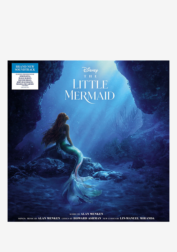 VARIOUS ARTISTS Soundtrack - Disney's The Little Mermaid (Live Action) Motion Picture Soundtrack LP