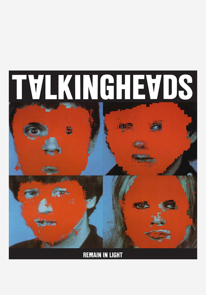 US盤 TALKING HEADS REMAIN IN LIGHT レコード Talking Heads – Remain In Light – Vinyl (LP, Album, Promo