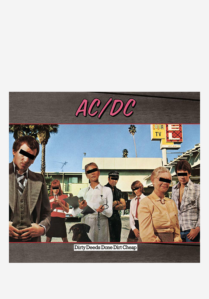 AC/DC Dirty Deeds Done Dirt Cheap LP