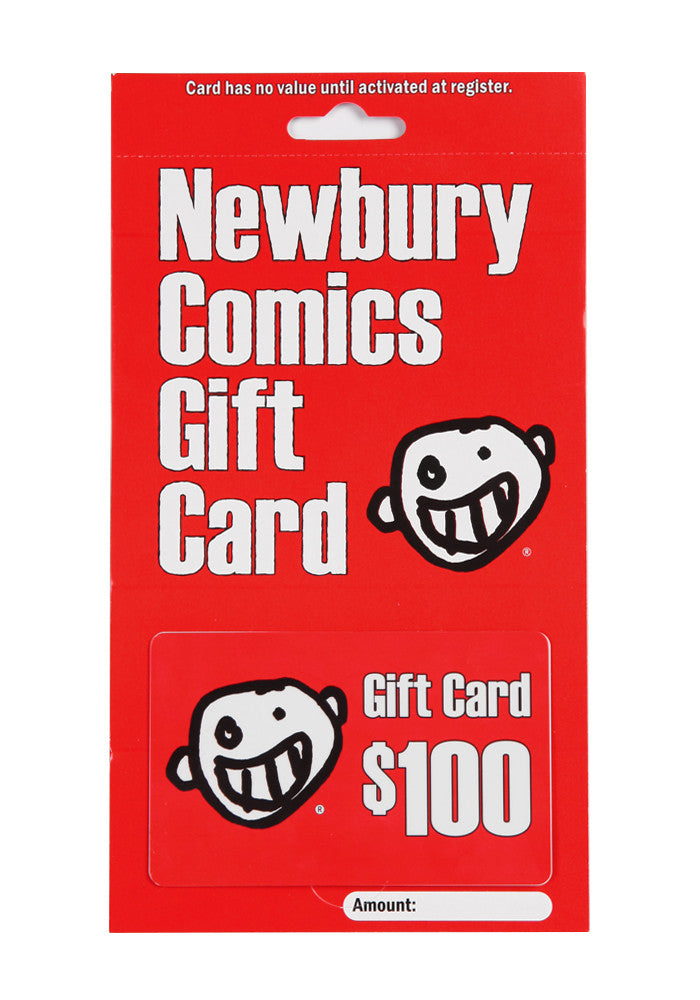 NEWBURY COMICS $100 Store Gift Card