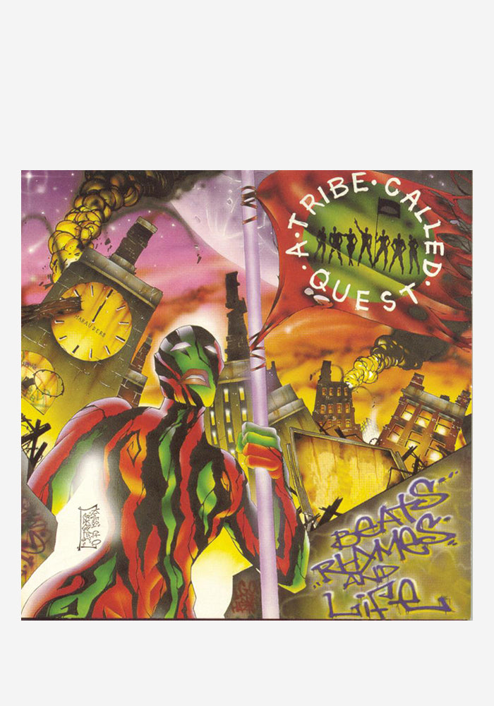 A TRIBE CALLED QUEST Beats, Rhymes And Life 2LP