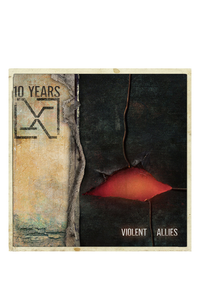 10 YEARS Violent Allies CD (Autographed)
