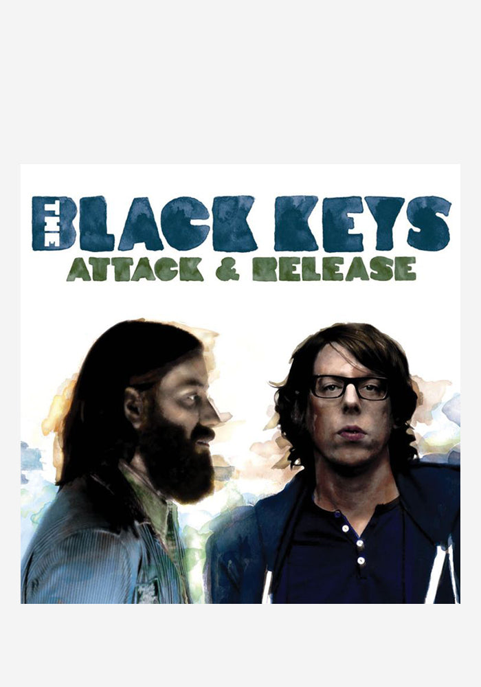 The Black Keys-Attack & Release LP Vinyl