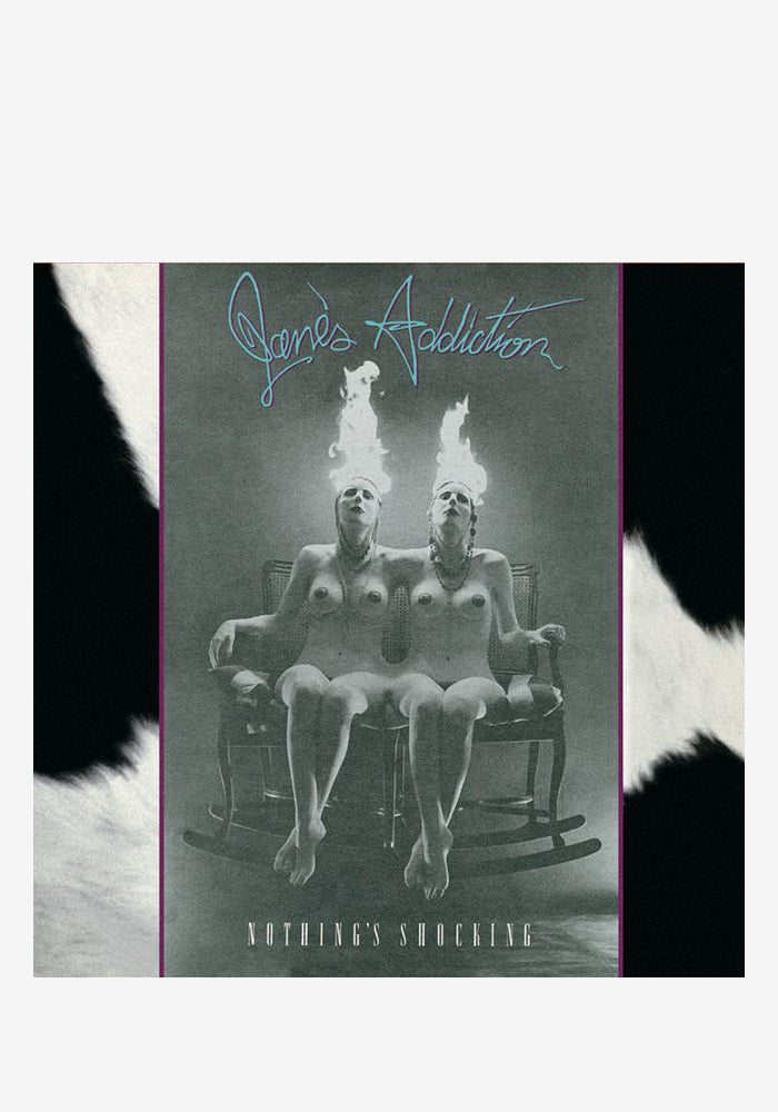 JANE'S ADDICTION Nothing's Shocking LP