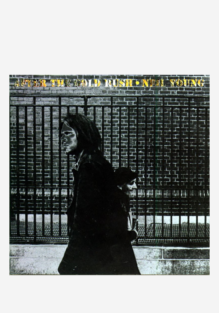 NEIL YOUNG After The Gold Rush LP