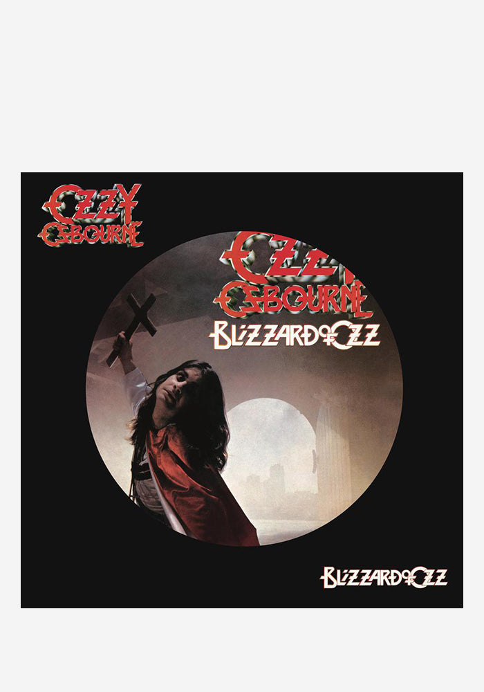 Ozzy Osbourne-Blizzard Of Ozz LP (Picture Disc) Vinyl Newbury Comics