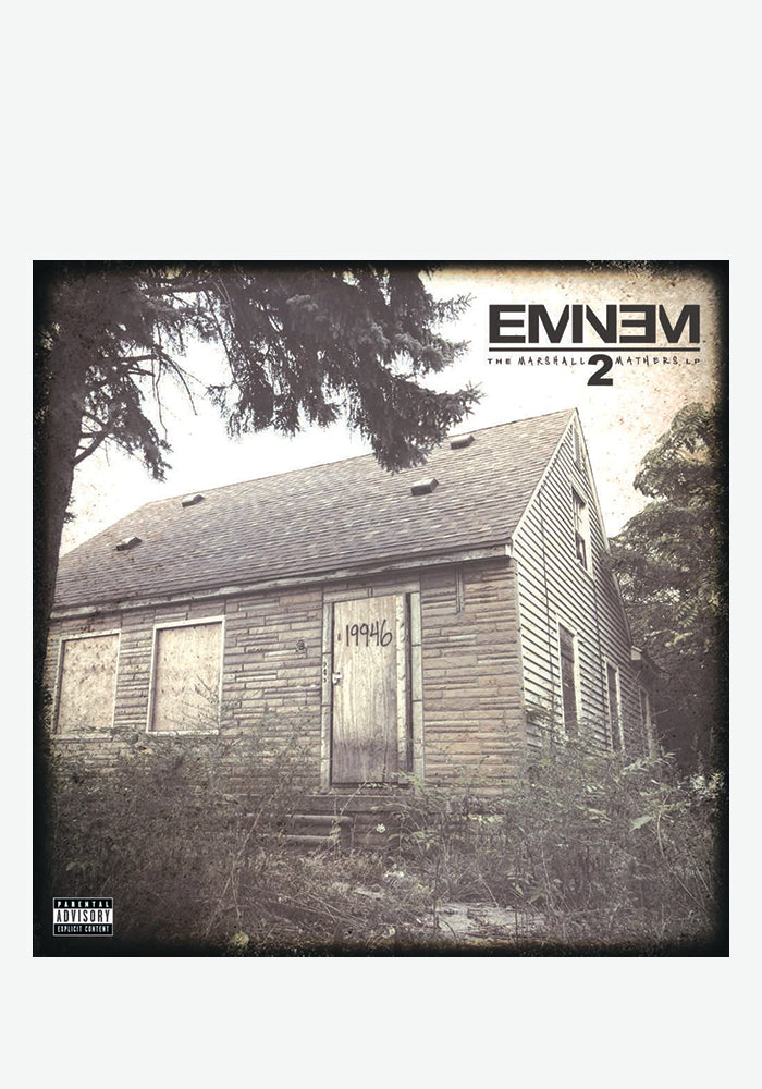 EMINEM The Marshall Mathers LP2 2LP