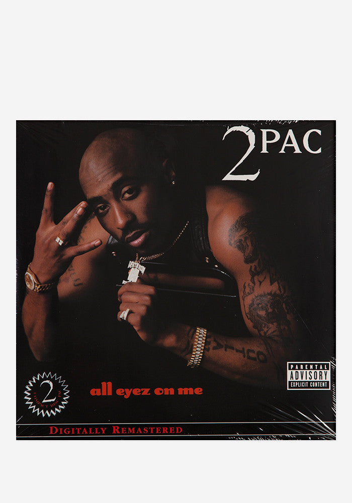 2 Pac-All Eyez On Me 4 LP| Newbury Comics