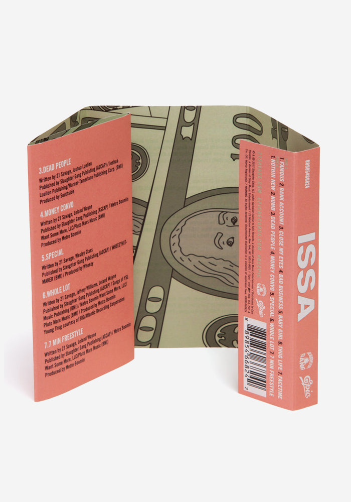 21 SAVAGE Issa Album Exclusive Cassette