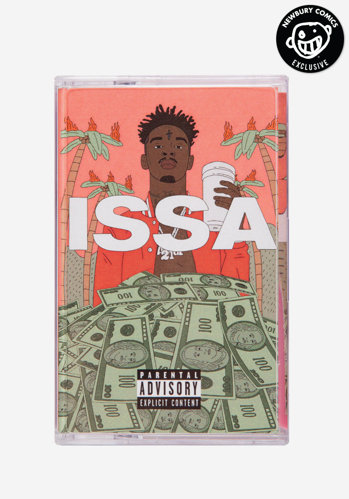 21 SAVAGE Issa Album Exclusive Cassette