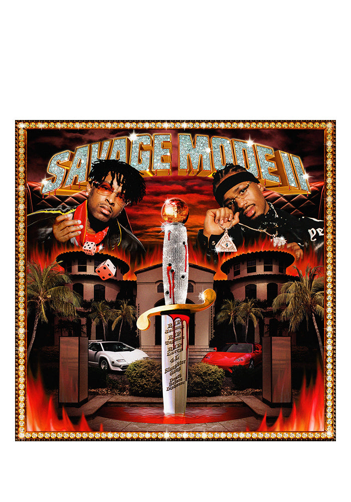 【数量は多】 21 Vinyl (Color) LP II Mode Boomin-Savage Metro & Savage 洋楽