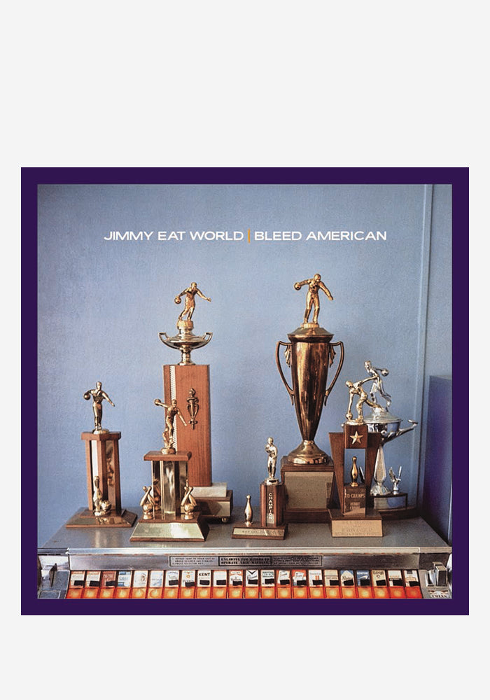 JIMMY EAT WORLD Bleed American LP