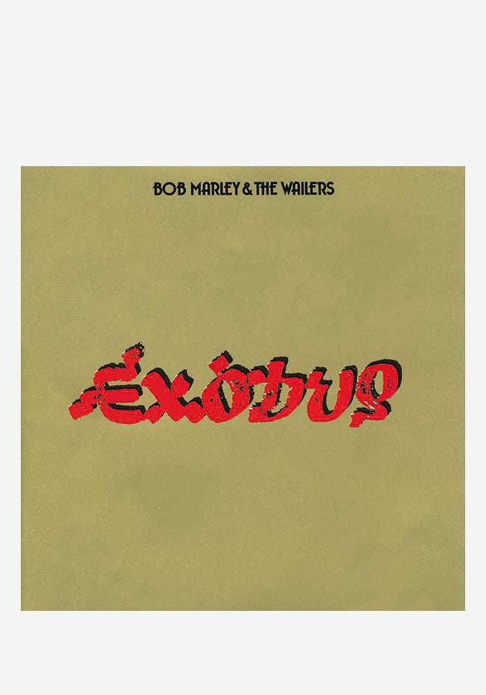 BOB MARLEY & THE WAILERS Exodus LP