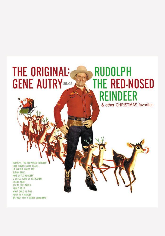 GENE AUTRY Rudolph the Red-Nosed Reindeer LP (Color)