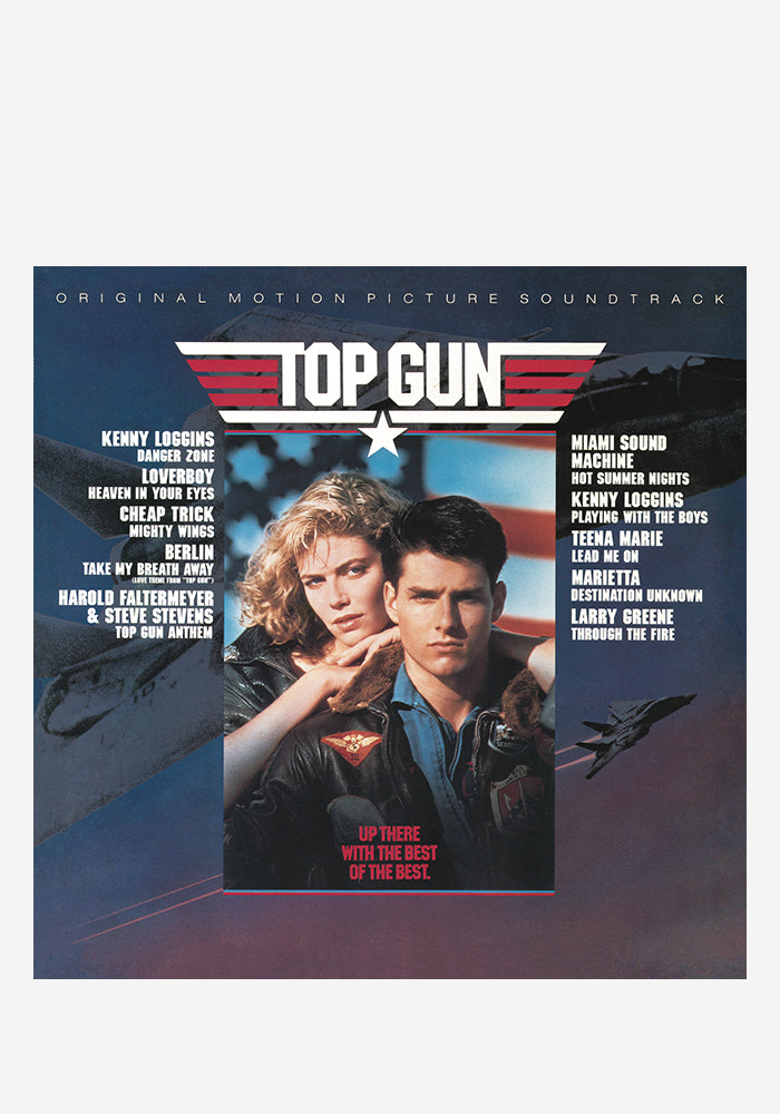 VARIOUS ARTISTS Soundtrack - Top Gun LP