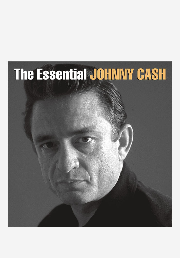 JOHNNY CASH The Essential Johnny Cash 2LP
