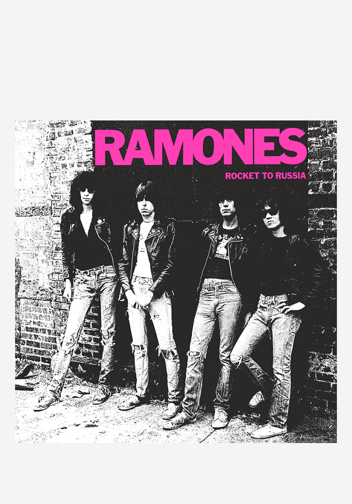 RAMONES/ROCKET TO RUSSIA LP バーコードあり RAMONES/ROCKET TO RUSSIA LP バーコードあり - メルカリ