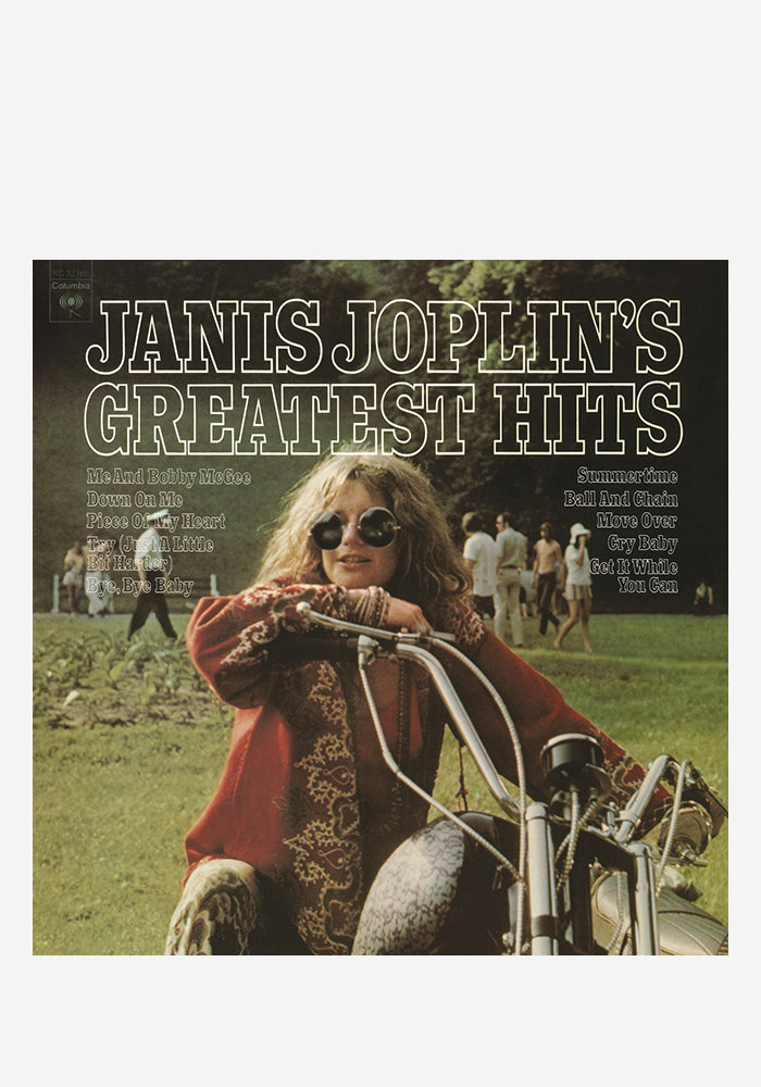 JANIS JOPLIN Janis Joplin Greatest Hits LP