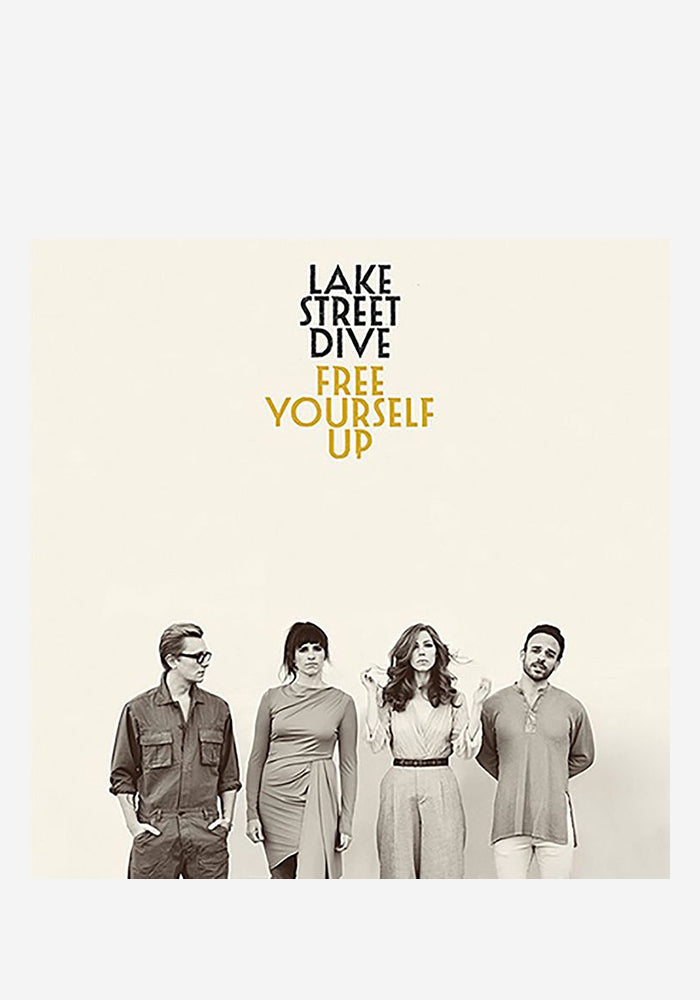 LAKE STREET DIVE Free Yourself Up LP