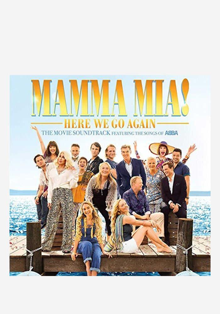 VARIOUS ARTISTS Soundtrack - Mamma Mia! Here We Go Again 2LP