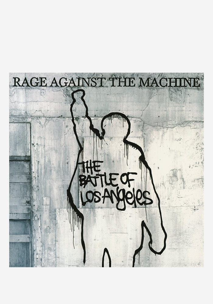 RAGE AGAINST THE MACHINE The Battle Of Los Angeles LP
