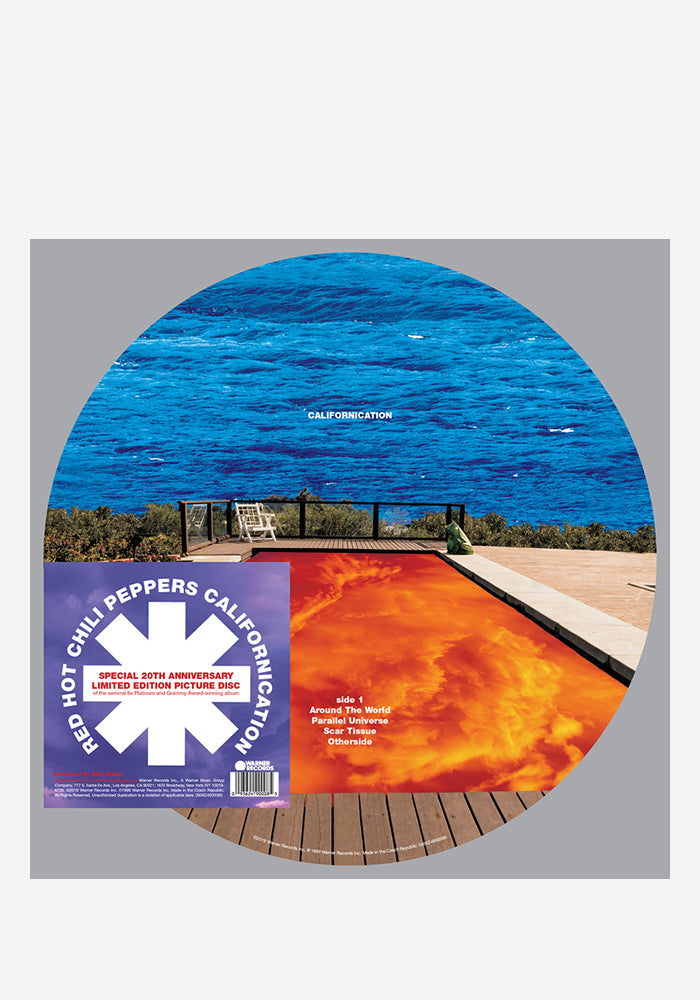 Red Hot Chili Peppers-Californication LP (Picture Disc) Vinyl