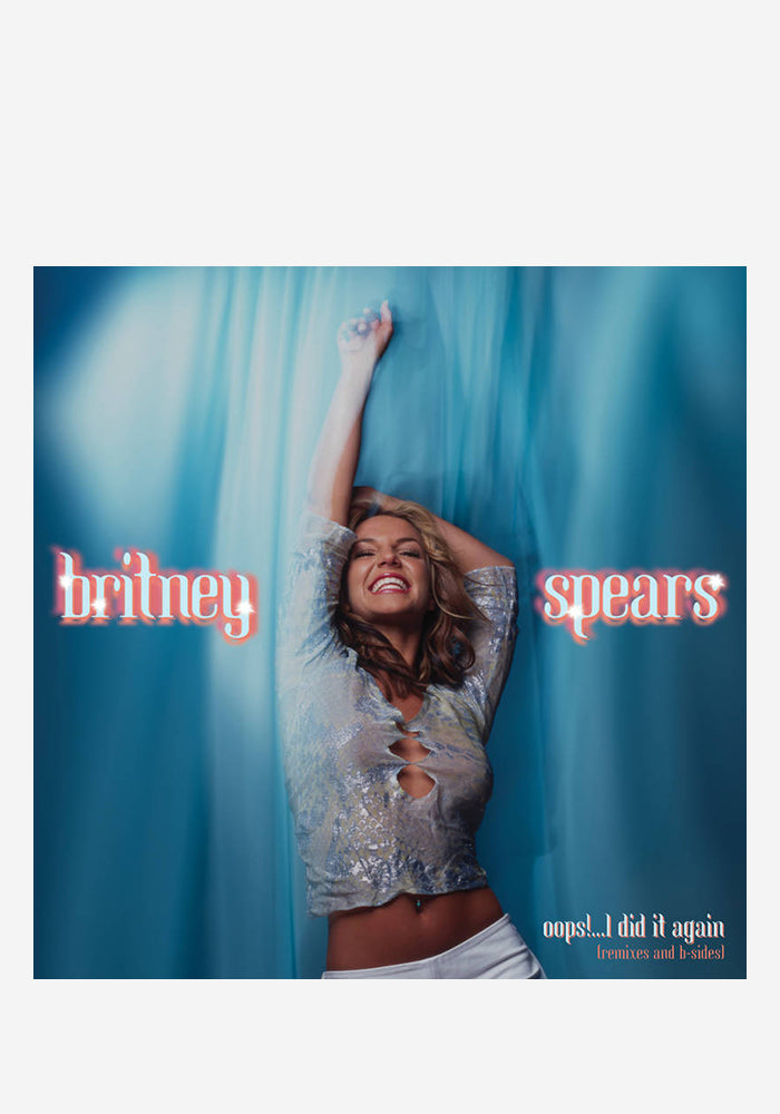 BRITNEY SPEARS Oops!... I Did It Again: Remixes And B-Sides LP (Color)