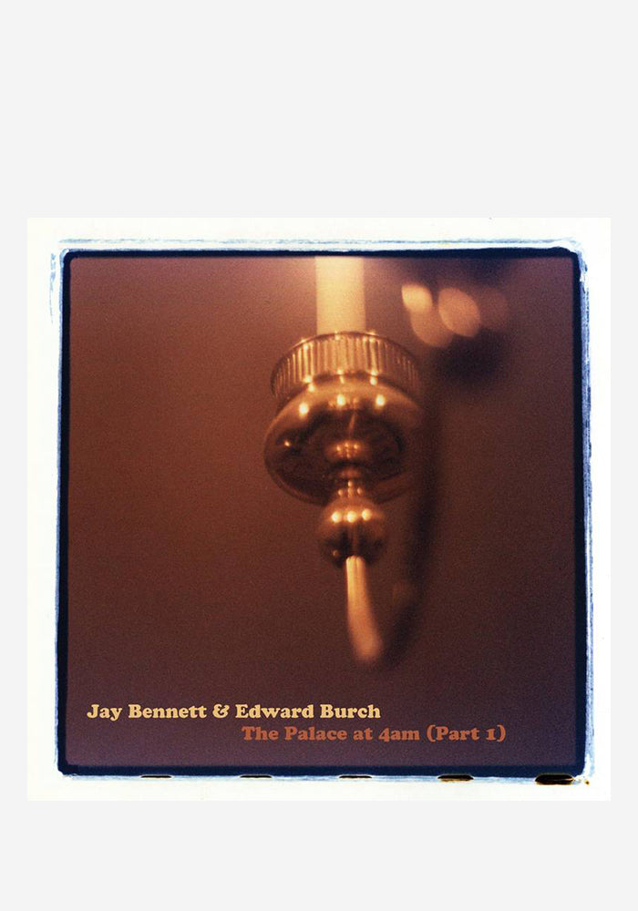 JAY BENNETT / EDWARD BURCH The Palace At 4AM LP (Color)