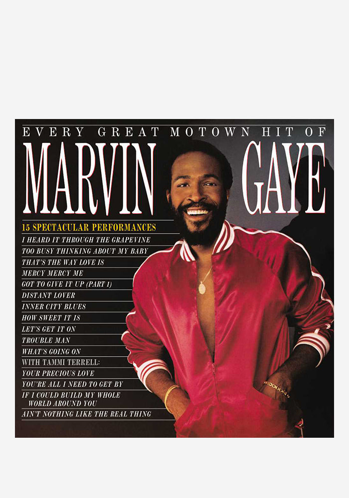 MARVIN GAYE Every Great Motown Hit Of Marvin Gaye: 15 Spectacular Performances LP