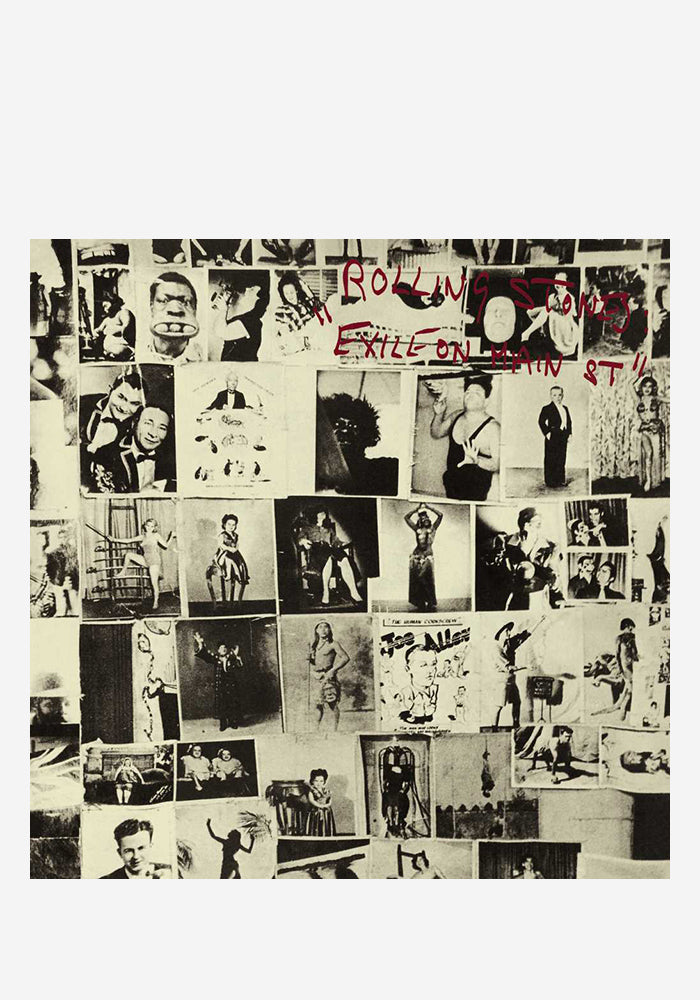 THE ROLLING STONES Exile On Main Street 2LP
