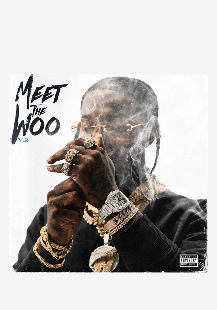 Pop Smoke-Meet The Woo 2 2LP Vinyl