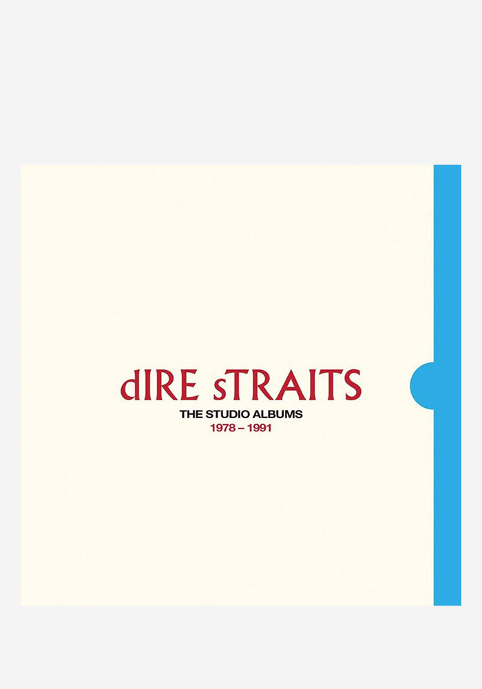 DIRE STRAITS Studio Albums 1978-1991 8LP Box Set