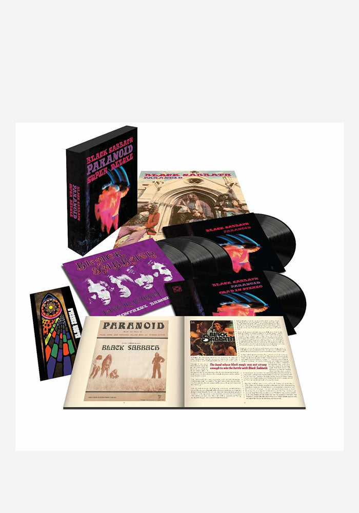 BLACK SABBATH Paranoid: Super Deluxe 5LP Box Set