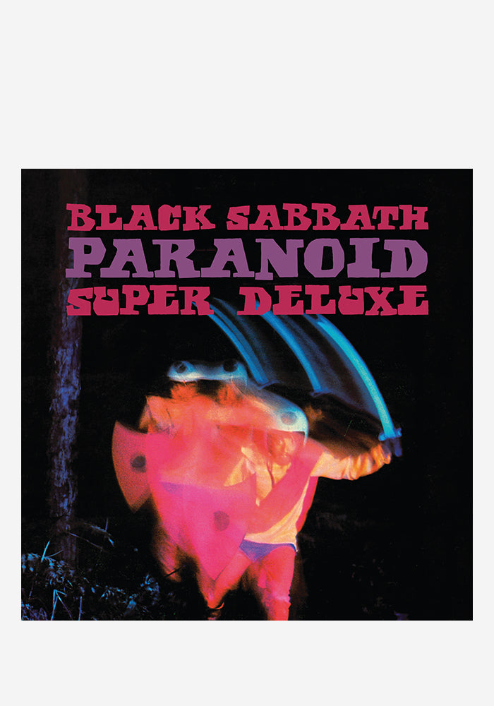 BLACK SABBATH Paranoid: Super Deluxe 5LP Box Set