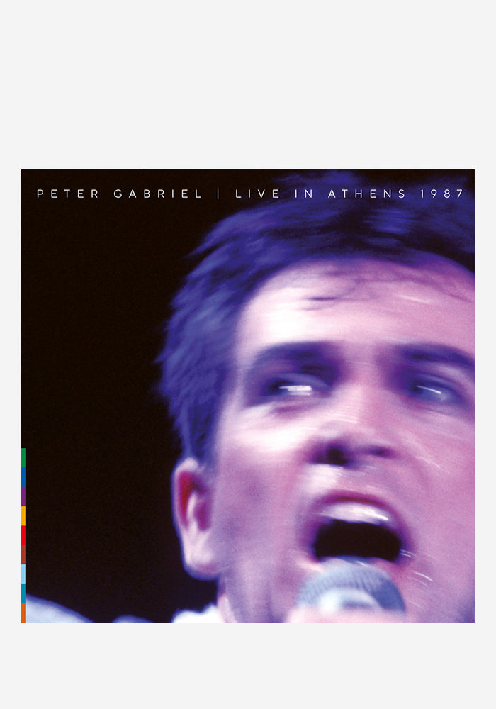 PETER GABRIEL Live In Athens 1987 LP