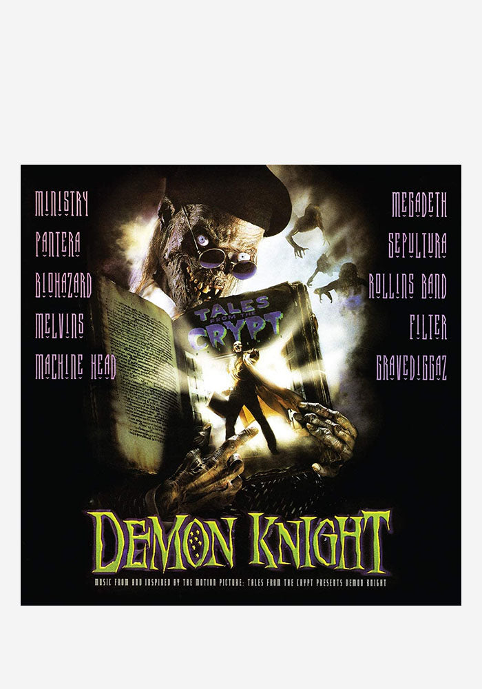 VARIOUS ARTISTS Soundtrack - Demon Knight LP (Color)