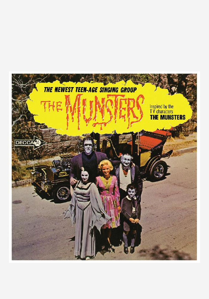 THE MUNSTERS Soundtrack - The Munsters LP (Color)