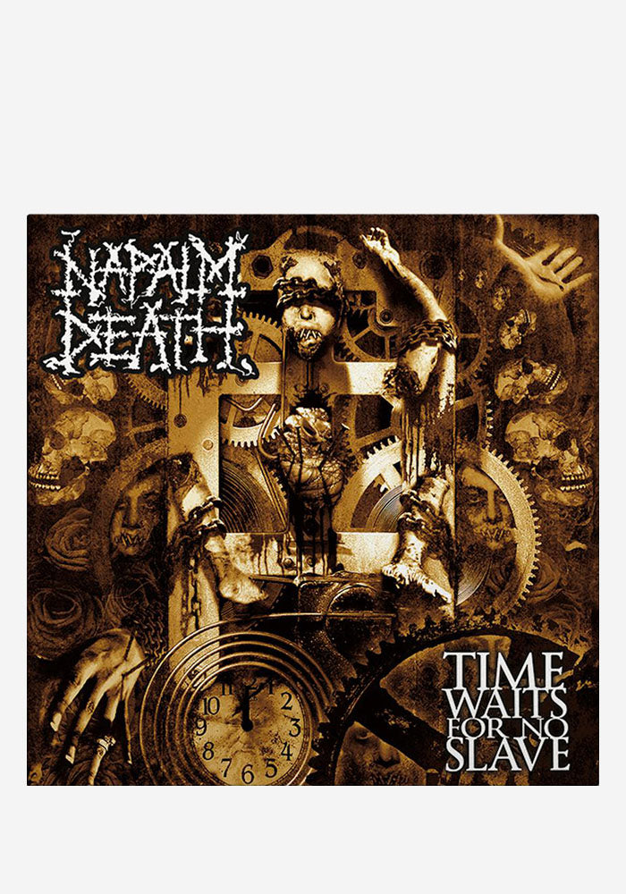 NAPALM DEATH Time Waits For No Slave: Decibel Edition LP (Color)