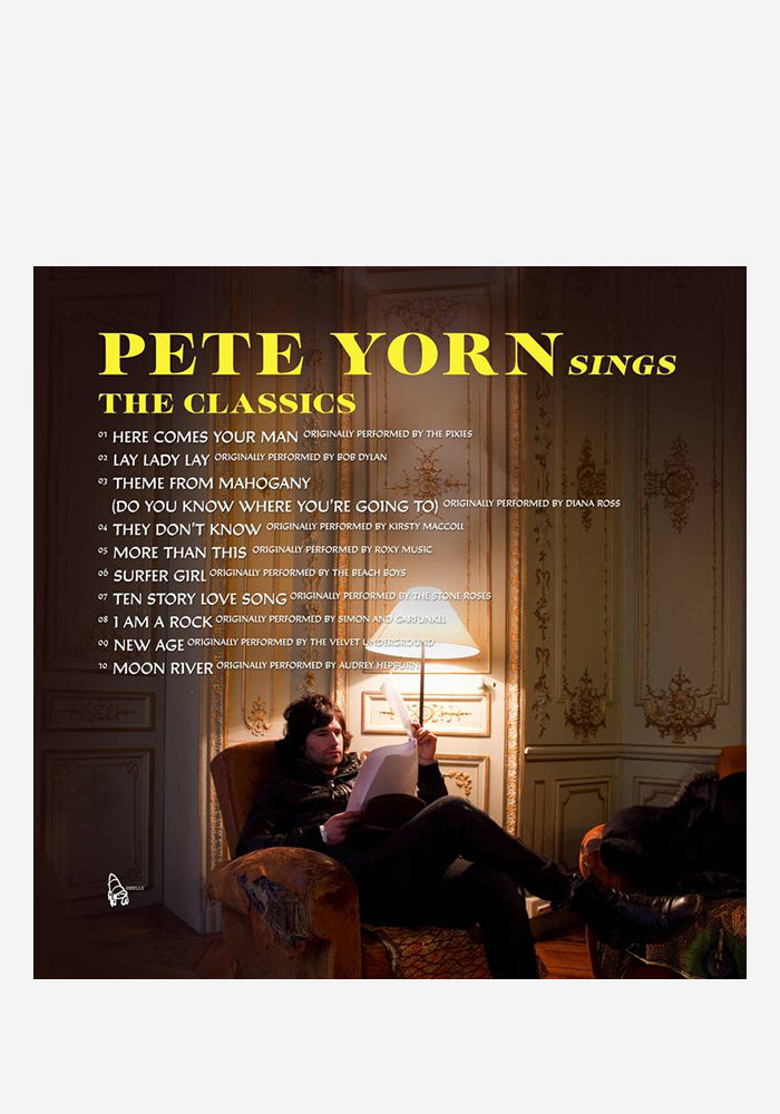 PETE YORN Pete Yorn Sings The Classics LP