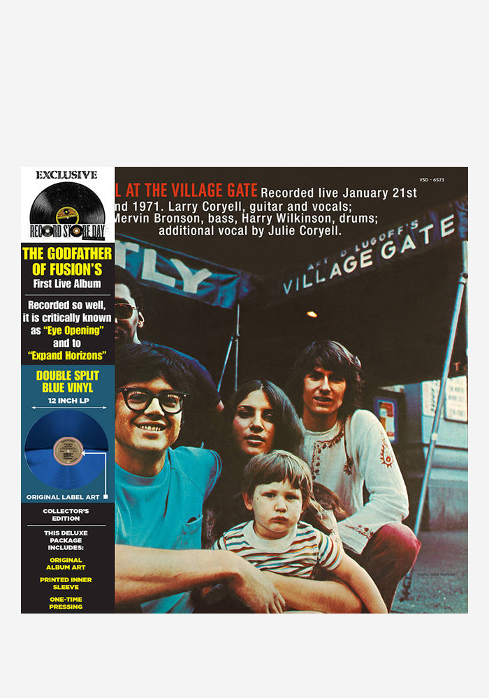 LARRY CORYELL At The Village Gate LP (Color)