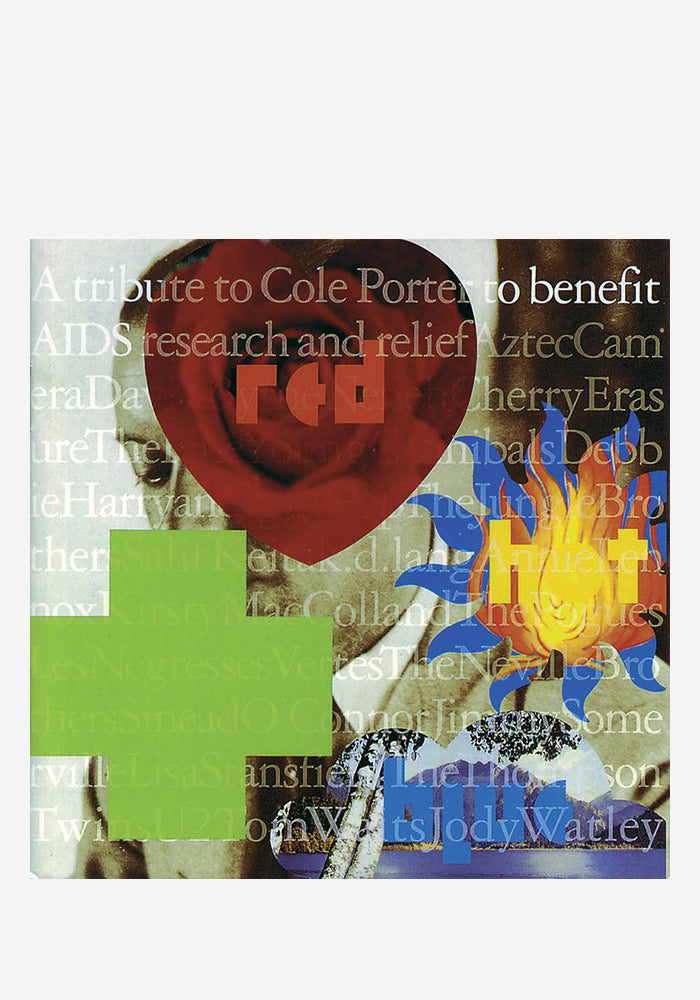 VARIOUS ARTISTS Red Hot + Blue: A Tribute to Cole Porter 2LP (Color)