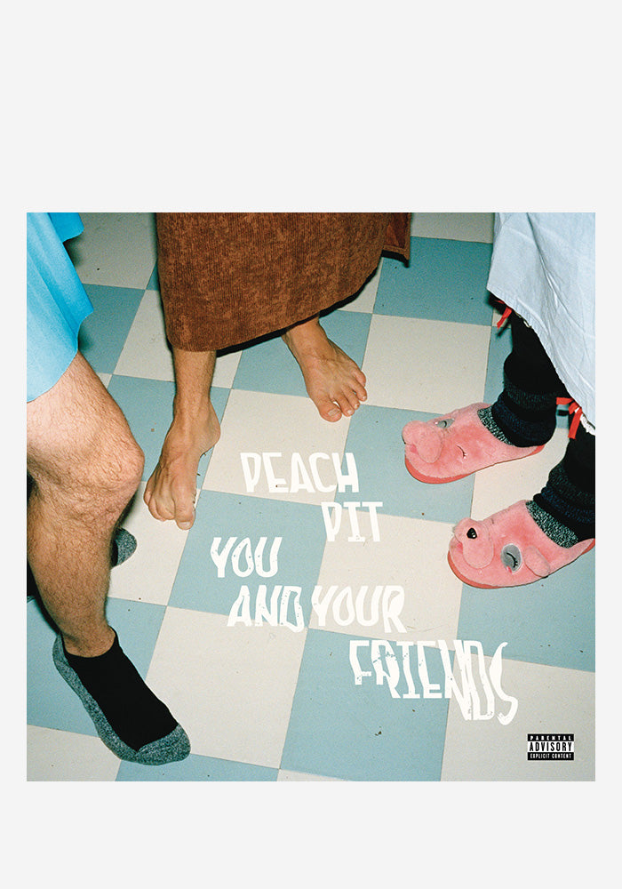 PEACH PIT You And Your Friends LP
