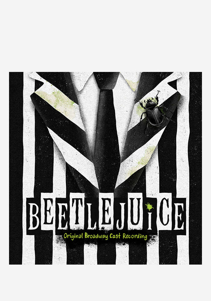 ORIGINAL BROADWAY CAST Beetlejuice Original Broadway Cast Recording 2LP